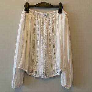 Hollister Off-Shoulder Long Sleeve